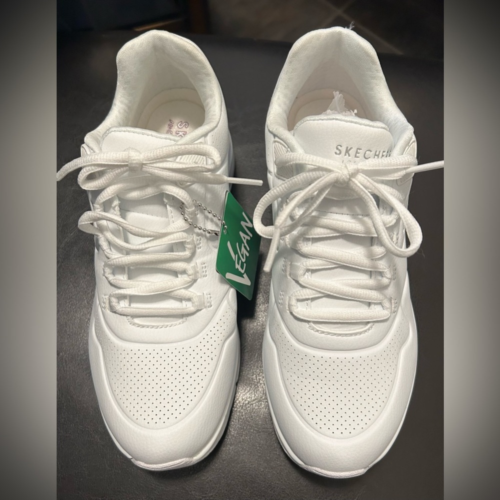Skechers White Vegan Sneakers